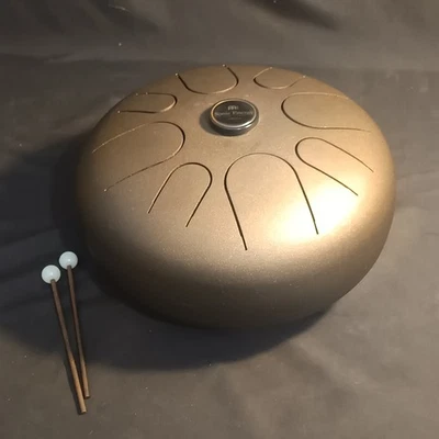 Steel Tongue Drum Meiln - Photo 1/4