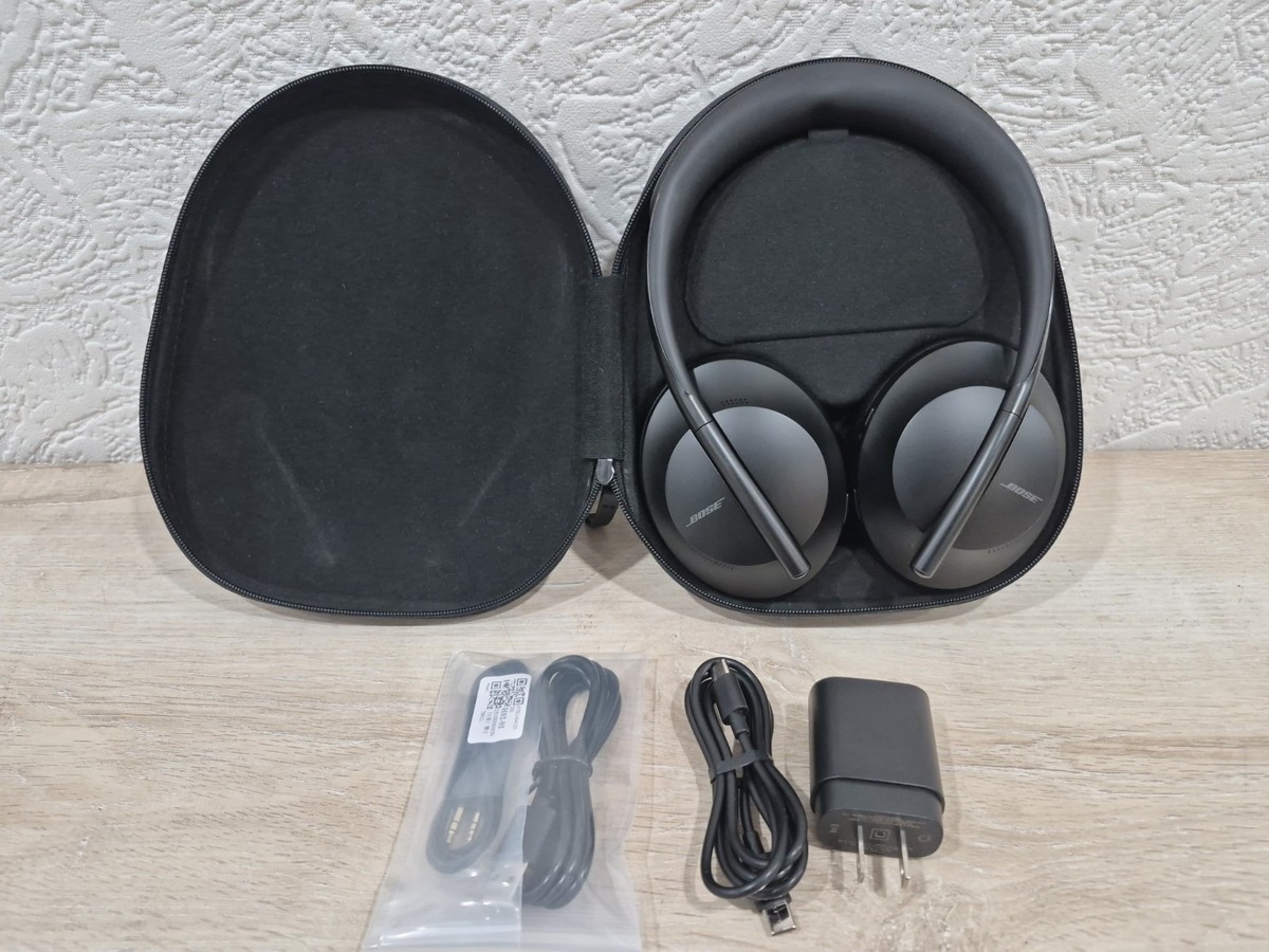 ヘッドホン Bose Noise Cancelling Headphones NC700 Bose Noise Cancelling 700 Over-Ear Wireless Headphones NC700 Black