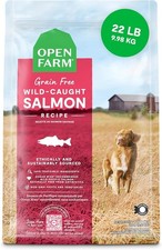 Open Farm Grain Free Adult Dry Dog Food Humanely Raised Salmon, 22 LB