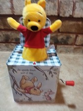 Disney Winnie the Pooh Jack InThe Box Toy
