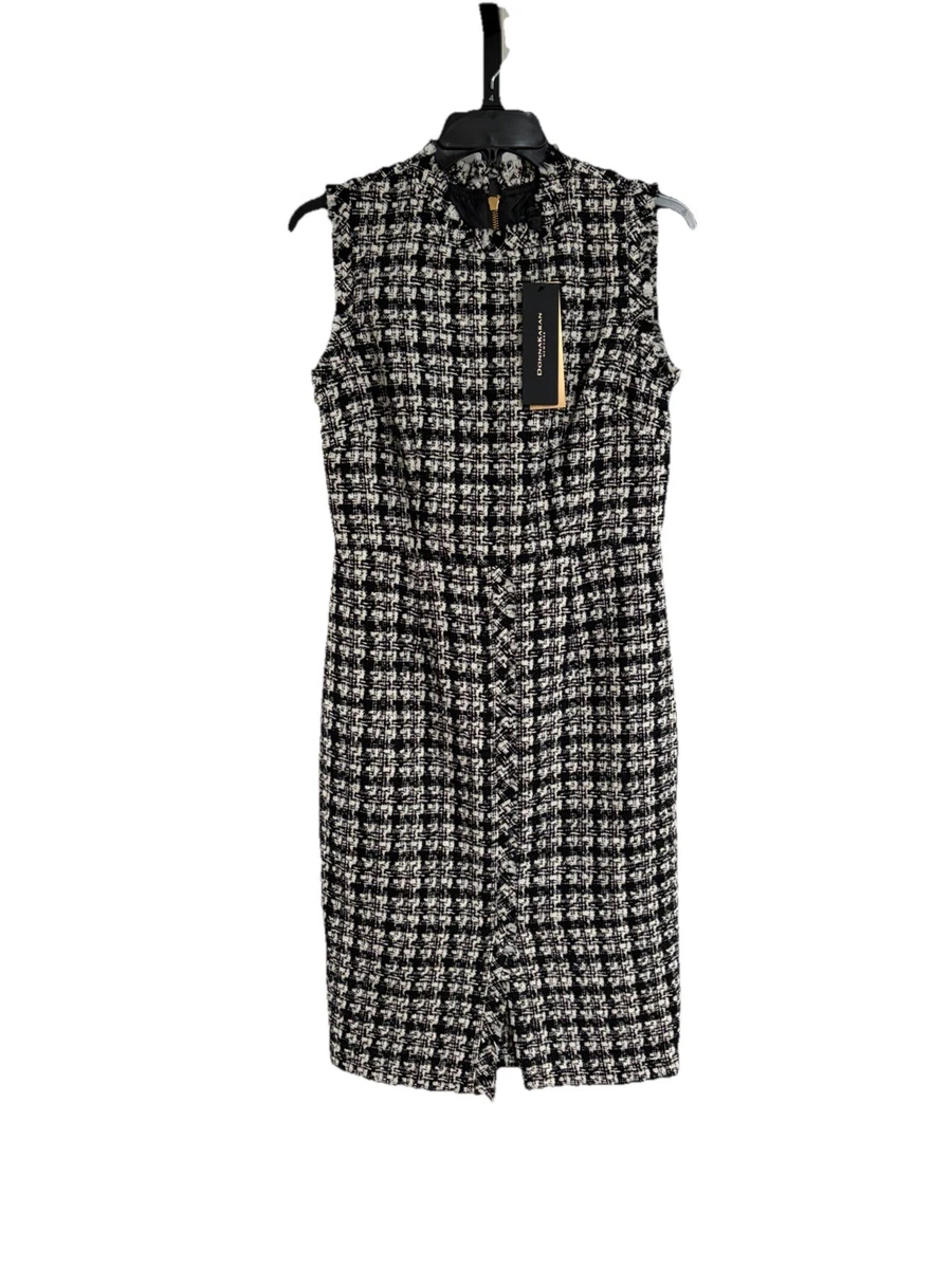 Tweed Regular Size Dresses for Women for sale | eBay