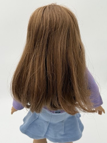 American Girl Truly Me #8 Pleasant Company Red Hair Green Eyes Bangs HTF - Picture 4 of 23