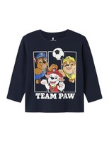 Paw Patrol Jungen Oberteil Langarm Name IT GrößE 98 Baumwolle Blau
