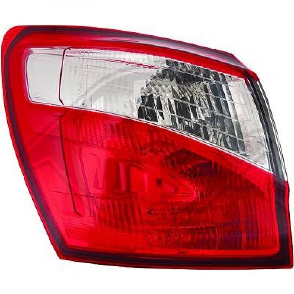 Diederichs RüCkleuchte Rechts FüR Nissan Qashqai 10-13-image