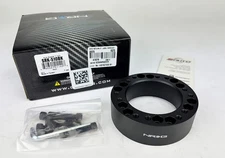 NRG 25mm 1" Steering Wheel Spacer Hub Adapter Black *momo to Nardi Personal*