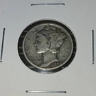 1942 -P Mercury Dime 10c 90% Silver US Coin