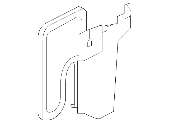 Conducto de admisión para Nissan Titan 2018-2022 (N/P 21468-EZ30A)