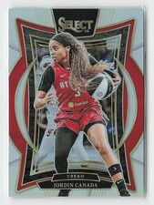 2025 Panini Select WNBA #62 Jordin Canada Silver Prizms