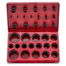 NEIKO 407 Rubber O-Ring Assortment Kit, Buna-N SAE O-Ring, 407 Piece,