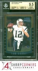 2000 BOWMAN CHROME #236 TOM BRADY RC PATRIOTS BGS 9.5