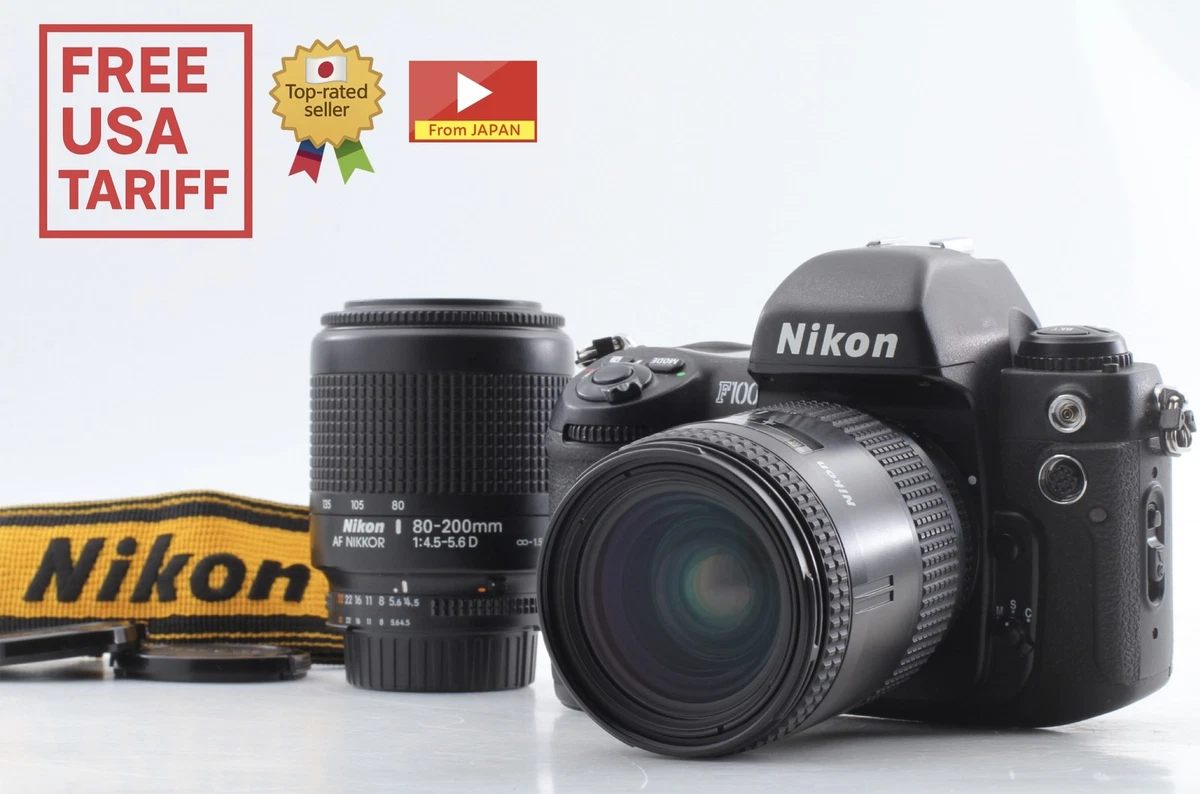 Nikon F100 Film Cameras for sale - eBay