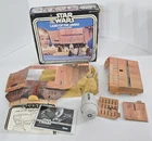 S-858 VINTAGE 1970'S KENNER STAR WARS LAND OF THE JAWAS PLAY SET WITH BOX
