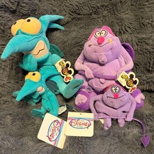 Disney Hercules Pain Panic Plush Toy Used