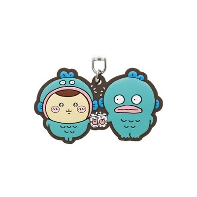 CHIIKAWA & SANRIO mini Keychain NRM#1 Kurimanju Hangyodon 2025 PARADE Japan