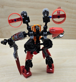 Hero Factory: Furno Jet Machine - 44018 - Incomplete