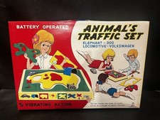 T.P.S ANIMAL'S TRAFFIC SET Electric Vibration Drive Lace Tople Made in Japan