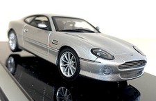 Ж Autoart 1/43 Aston Martin DB7 1999 Vantage Silver Silver AUTOart Car only DB9