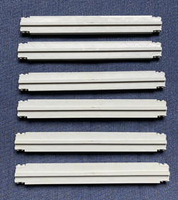 LEGO Monorail Track RARE Lot 19 Pieces | 2671 | 2672 | 2677 | 2678 | 2772c01