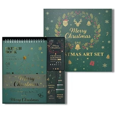 Sketch Pad and Pencil Set | Stocking Stuffers, Art Supplies for Adults | Gift...