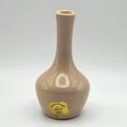 Vintage Haeger Bud Vase Gardenhouse 5½” Cream/Beige Retro CottageCore 1980s
