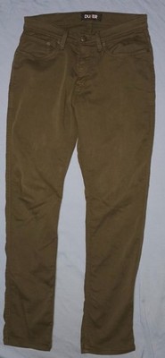 DUER Pants Mens 32x32 Olive No Sweat N2X Relaxed Taper Performance MFNR1002