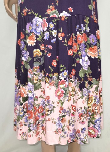 $225 NWT Johnny Was JWLA Janie Favorite Tiered Henley Knit Dress -S- OL14150625 - Picture 11 of 11