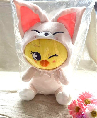 Stray Kids SKZOO BbokAri Plush Toy Hugging TOY WORLD 2024 Fan
