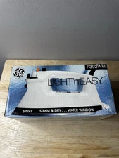 Vintage New General Electric LIGHT'N EASY STEAM And Dry Iron F392WH Sealed New
