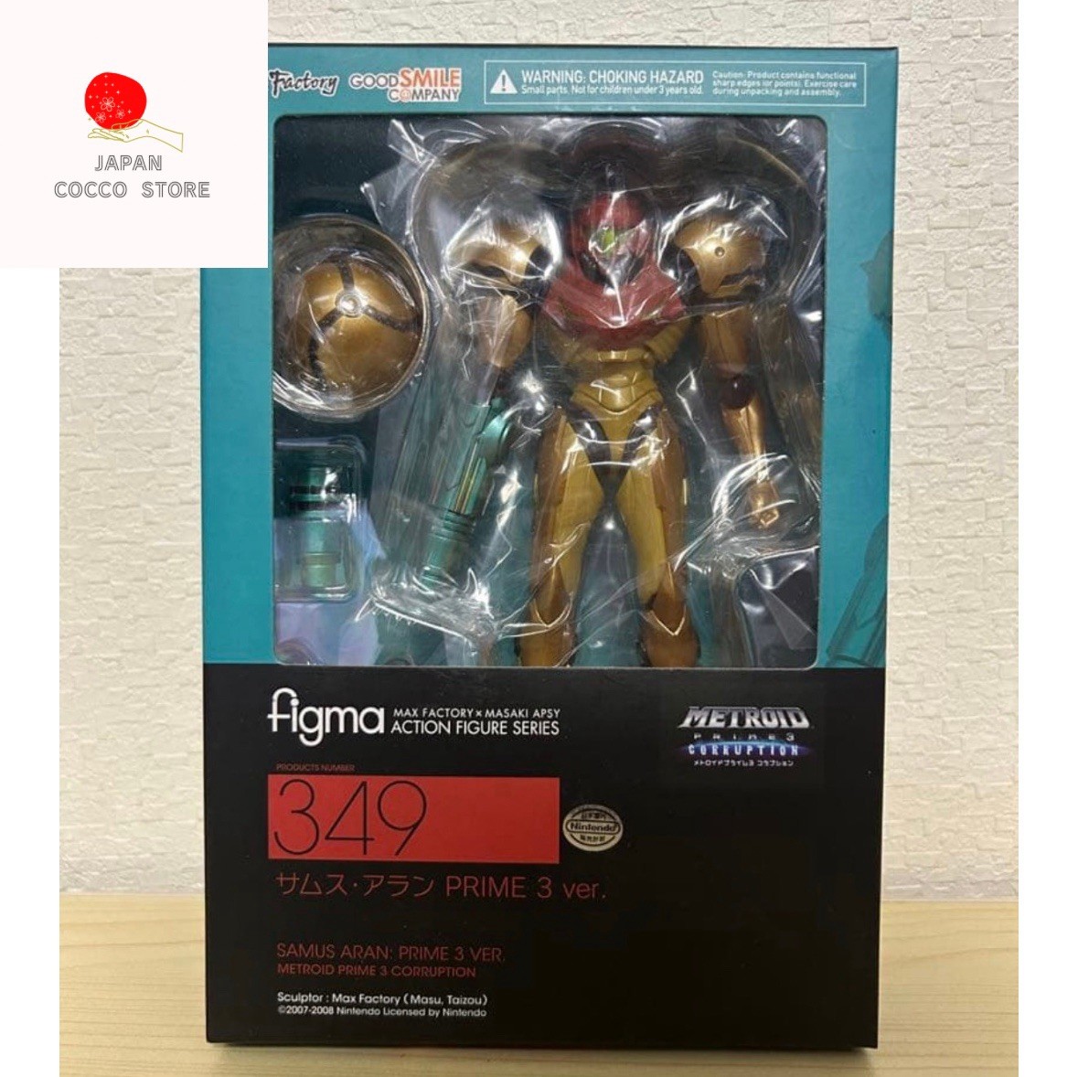 figma Metroid Prime METROID PRIME 3 CORRUPTION Samus Aran PRIME 3