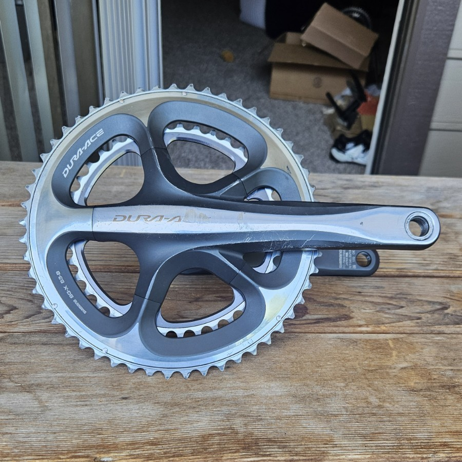 Shimano Dura-Ace FC-7900 Crankset 170mm 53/39 | eBay
