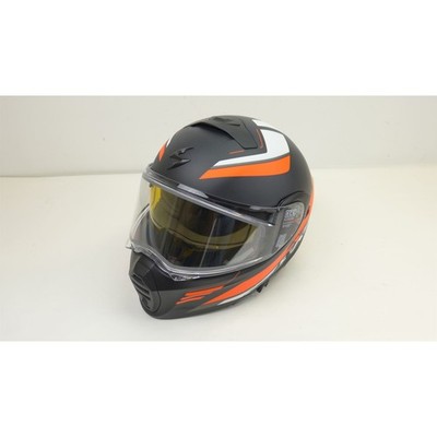 ScorpionEXO EXO-GT930 Helmet Modulus - Orange - Large OPEN BOX 93-1045-SD