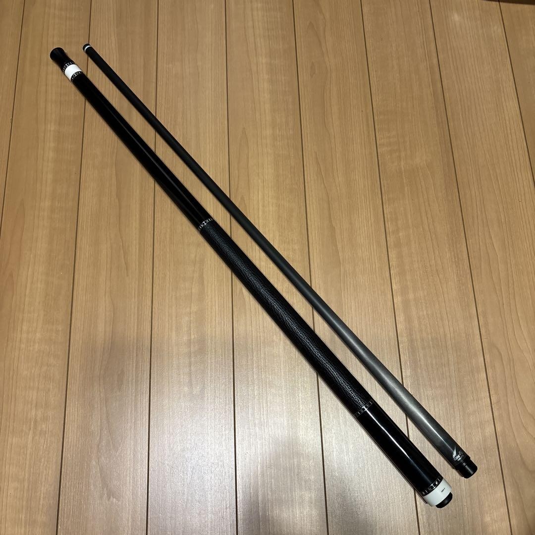 Mezz Ignite 12.6 Cue Shaft with Unilock Joint, Leather Grip
