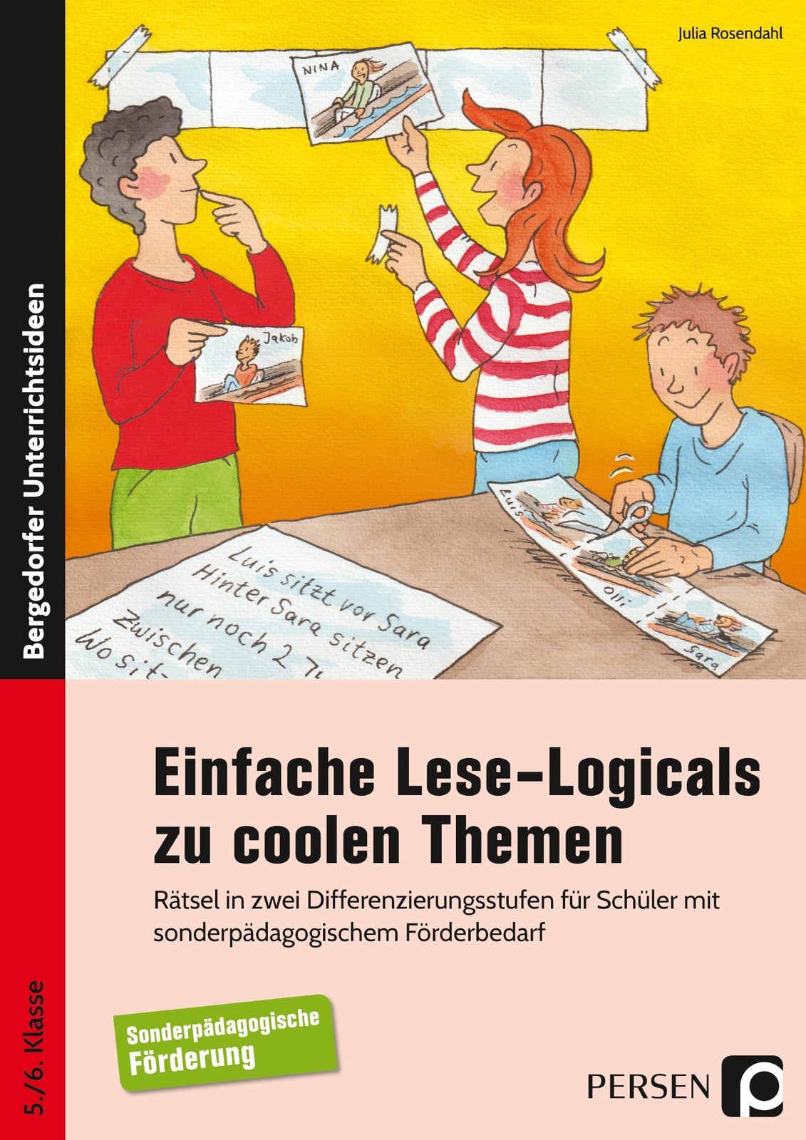 Einfache Lese-Logicals zu coolen Themen Julia Rosendahl