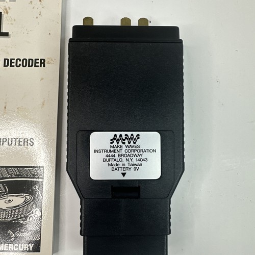 Super Pro Dual Decoder #7148 Make Waves Ford- Mercury-Lincoln-GM 1981 & Newer - Picture 5 of 10