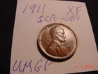 New Listing1911 1C  Lincoln Cent XF Lt. Scr OBV.   Very Cheap for grade