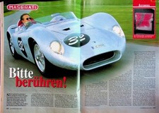 Oldtimer Markt 2703) Maserati 200 S mit 170PS in einer seltenen Vorstellung auf