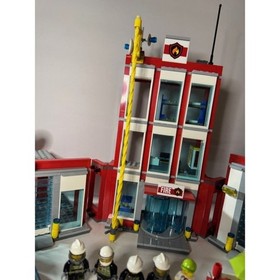 Lego City Fire Station #60110