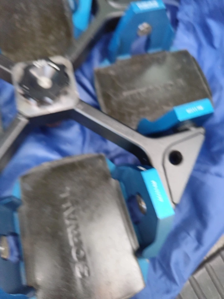 Rotor Sorvall e quatro baldes giratórios 11779 para placas - Imagem 2 de 4