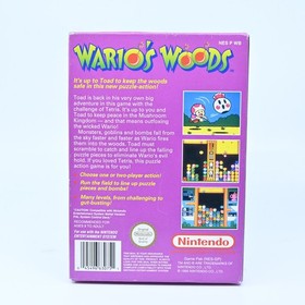 Wario's Woods - Nintendo Entertainment System / NES Boxed Game - PAL