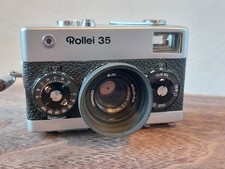 Rollei 35 KB analog 24x36 mit Gegenlichtblende
