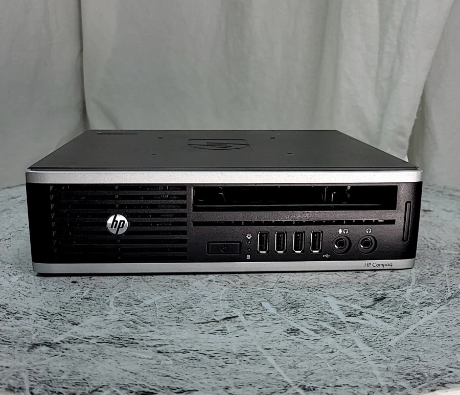 HP COMPAQ 8200 ELITE XL511AV PC USFF Desktop BAREBONES SEE NOTES - Image 2 of 4