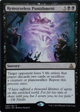 089/184 REMORSELESS PUNISHMENT RARE OATH OF THE GATEWATCH MTG CARD