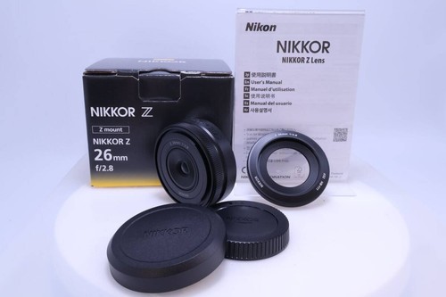 Nikon NIKKOR Z 26mm f/2.8 Z Mount 22350