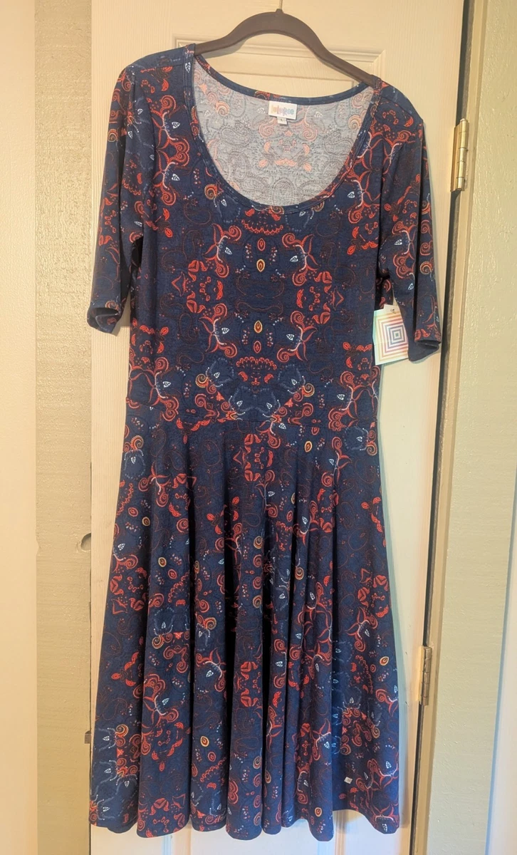 LuLaRoe Fit & Flare Dresses for Women for sale | eBay
