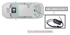 Ebrake Actuator Wcable Oem 2016 Chevrolet Malibunew 1yr Wrnty