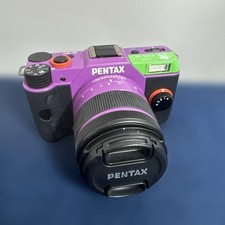 PENTAX Q10 TYPE01 Purple Green EVA First Unit Limited Edition Camera