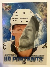 2025-26 Upper Deck Hockey Series 2 Jack Eichel UD Portraits #P-55 Golden Knights