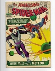 Amazing Spider-Man 36 1966 Marvel Comics G+ 2.5 1st App Meteor Man Aunt May
