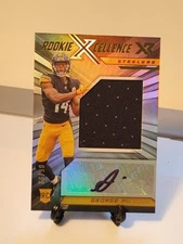 2022 Panini XR - Rookie Xcellence Autograph Swatches George Pickens #RXE-GP /99