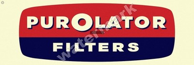 Purolator Filters Metal Sign 2 Sizes to Choose From